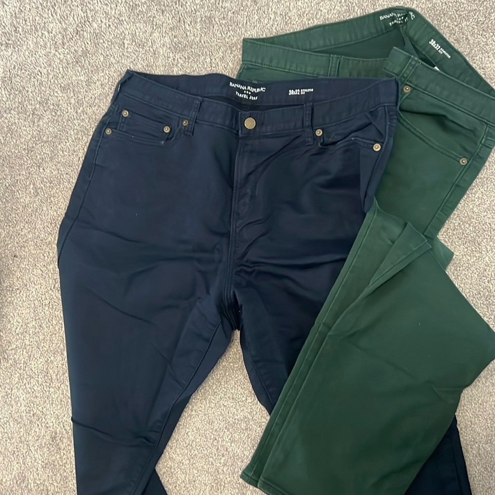 Banana Republic Travel Jeans - Great Condition